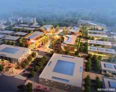 物流园区全景图