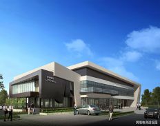 物流园区效果图