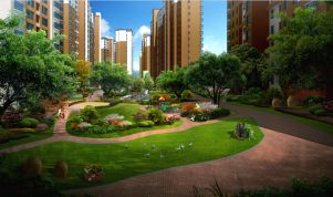 东方明珠●都市花园(内景)